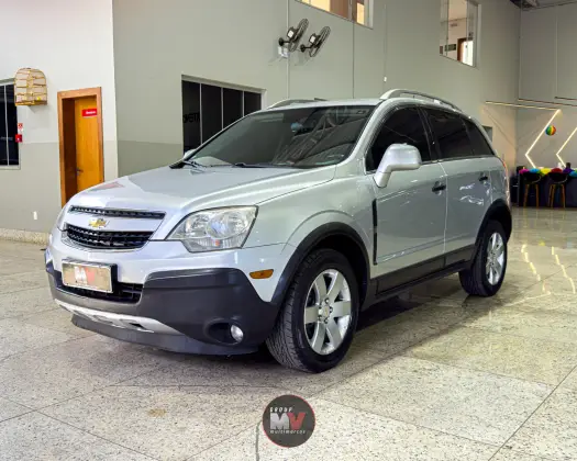 CHEVROLET CAPTIVA 2.4 SFI ECOTEC FWD 16V GASOLINA 4P AUTOMÁTICO CHEVROLET CAPTIVA 2.4 SFI ECOTEC FWD 16V GASOLINA 4P AUTOMÁTICO