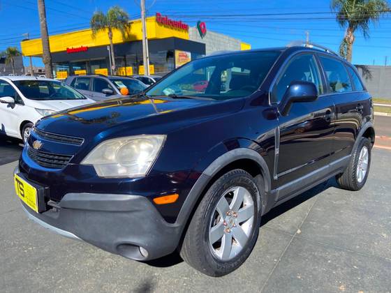 CHEVROLET CAPTIVA 2.4 SFI ECOTEC FWD 16V GASOLINA 4P AUTOMÁTICO