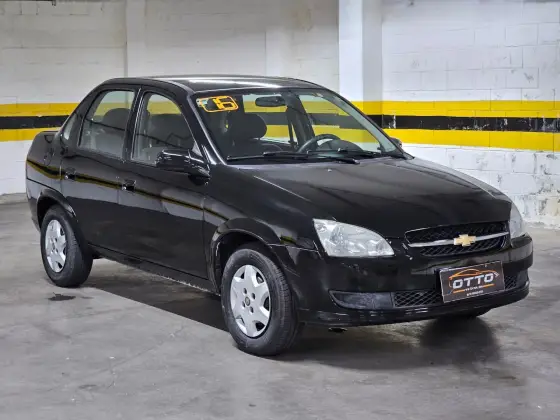 CHEVROLET CLASSIC 1.0 MPFI LS 8V FLEX 4P MANUAL CHEVROLET CLASSIC 1.0 MPFI LS 8V FLEX 4P MANUAL