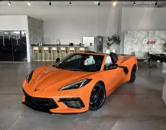 CHEVROLET CORVETTE 6.2 V8 LT1 GASOLINA STINGRAY CONVERSIVEL AUTOMÁTICO CHEVROLET CORVETTE 6.2 V8 LT1 GASOLINA STINGRAY CONVERSIVEL AUTOMÁTICO