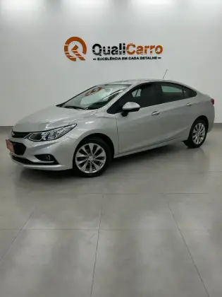 CHEVROLET CRUZE 1.4 TURBO LT 16V FLEX 4P AUTOMÁTICO CHEVROLET CRUZE 1.4 TURBO LT 16V FLEX 4P AUTOMÁTICO