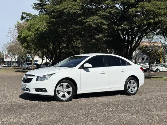 CHEVROLET CRUZE 1.8 LT 16V FLEX 4P AUTOMÁTICO