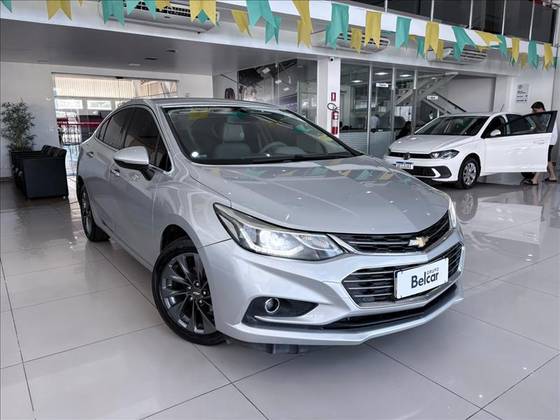 CHEVROLET CRUZE 1.4 TURBO LTZ 16V FLEX 4P AUTOMÁTICO
