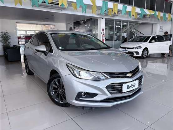 CHEVROLET-CRUZE-1.4 TURBO LTZ 16V FLEX 4P AUTOMÁTICO CHEVROLET-CRUZE-2016