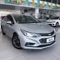 CHEVROLET CRUZE 1.4 TURBO LTZ 16V FLEX 4P AUTOMÁTICO CHEVROLET CRUZE 1.4 TURBO LTZ 16V FLEX 4P AUTOMÁTICO