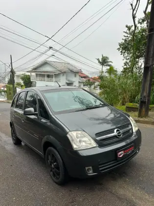 CHEVROLET MERIVA 1.8 MPFI PREMIUM 8V FLEX 4P MANUAL CHEVROLET MERIVA 1.8 MPFI PREMIUM 8V FLEX 4P MANUAL