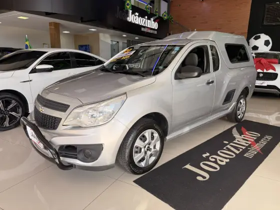 CHEVROLET MONTANA 1.4 MPFI LS CS 8V FLEX 2P MANUAL CHEVROLET MONTANA 1.4 MPFI LS CS 8V FLEX 2P MANUAL