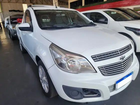 CHEVROLET MONTANA 1.4 MPFI LS CS 8V FLEX 2P MANUAL CHEVROLET MONTANA 1.4 MPFI LS CS 8V FLEX 2P MANUAL