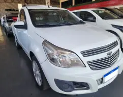 CHEVROLET MONTANA 1.4 MPFI LS CS 8V FLEX 2P MANUAL CHEVROLET MONTANA 1.4 MPFI LS CS 8V FLEX 2P MANUAL