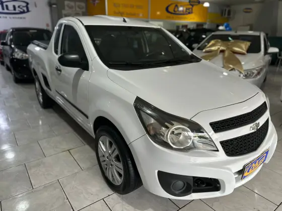 CHEVROLET MONTANA 1.4 MPFI LS CS 8V FLEX 2P MANUAL CHEVROLET MONTANA 1.4 MPFI LS CS 8V FLEX 2P MANUAL