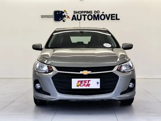 CHEVROLET ONIX 1.0 MPFI LT 8V FLEX 4P MANUAL