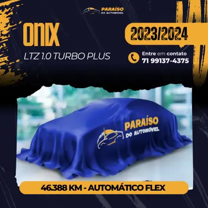 CHEVROLET ONIX 1.0 TURBO FLEX PLUS LTZ AUTOMÁTICO