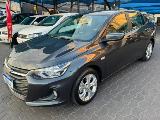 CHEVROLET ONIX 1.0 TURBO FLEX PLUS LTZ AUTOMÁTICO CHEVROLET ONIX 1.0 TURBO FLEX PLUS LTZ AUTOMÁTICO