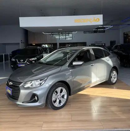 CHEVROLET ONIX 1.0 TURBO FLEX PLUS LTZ AUTOMÁTICO CHEVROLET ONIX 1.0 TURBO FLEX PLUS LTZ AUTOMÁTICO