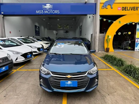 CHEVROLET ONIX 1.0 TURBO FLEX PLUS LTZ AUTOMÁTICO CHEVROLET ONIX 1.0 TURBO FLEX PLUS LTZ AUTOMÁTICO