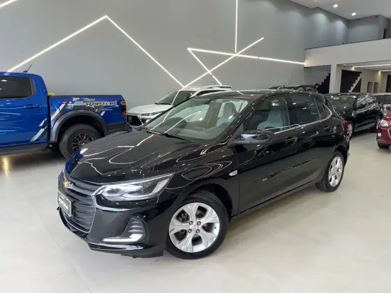 CHEVROLET ONIX 1.0 TURBO FLEX PLUS PREMIER AUTOMÁTICO