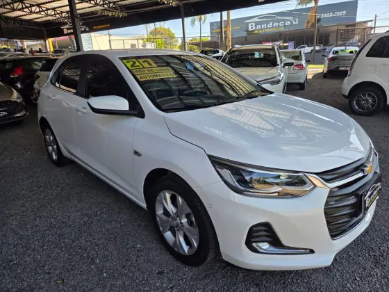 CHEVROLET ONIX 1.0 TURBO FLEX PREMIER AUTOMÁTICO CHEVROLET ONIX 1.0 TURBO FLEX PREMIER AUTOMÁTICO