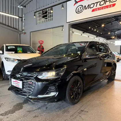 CHEVROLET ONIX 1.0 TURBO FLEX RS AUTOMÁTICO CHEVROLET ONIX 1.0 TURBO FLEX RS AUTOMÁTICO