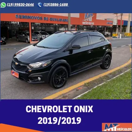 CHEVROLET ONIX 1.4 MPFI ACTIV 8V FLEX 4P AUTOMÁTICO