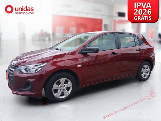 CHEVROLET ONIX 2025 1.0 FLEX LT MANUAL