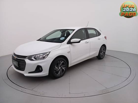 CHEVROLET ONIX 2025 1.0 FLEX LT MANUAL
