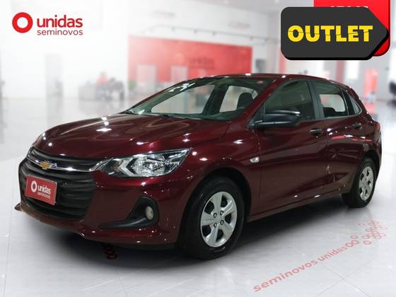 CHEVROLET ONIX 2024 1.0 FLEX MANUAL