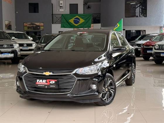CHEVROLET ONIX 1.0 TURBO FLEX PLUS AUTOMÁTICO