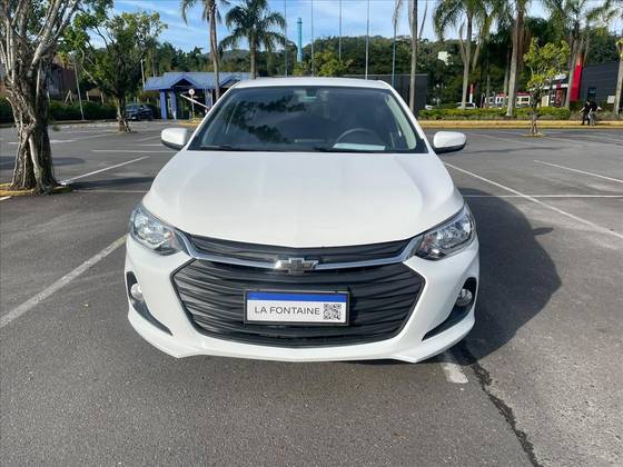 CHEVROLET ONIX 1.0 TURBO FLEX PLUS LTZ MANUAL