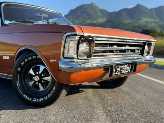 CHEVROLET-OPALA-4.1 DE LUXO 12V GASOLINA 4P MANUAL CHEVROLET-OPALA-1974