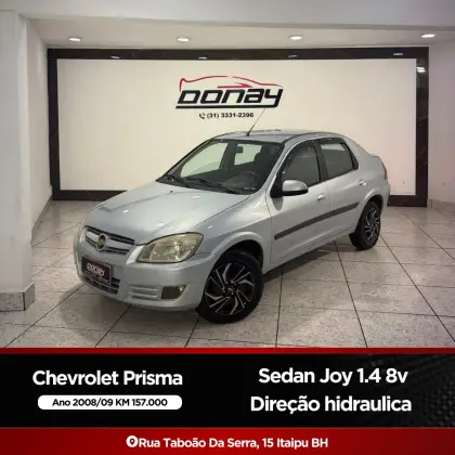 CHEVROLET PRISMA 1.4 MPFI JOY 8V FLEX 4P MANUAL CHEVROLET PRISMA 1.4 MPFI JOY 8V FLEX 4P MANUAL