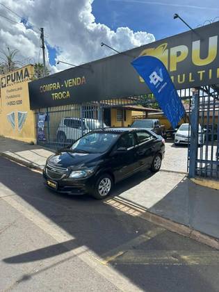 CHEVROLET PRISMA 1.4 MPFI LT 8V FLEX 4P MANUAL