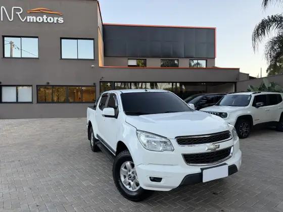 CHEVROLET S10 2.4 LT 4X2 CD 8V FLEX 4P MANUAL