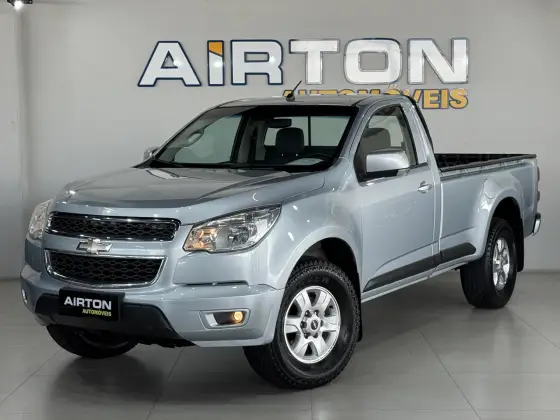 CHEVROLET S10 2.4 MPFI LT 4X2 CS 8V FLEX 2P MANUAL CHEVROLET S10 2.4 MPFI LT 4X2 CS 8V FLEX 2P MANUAL