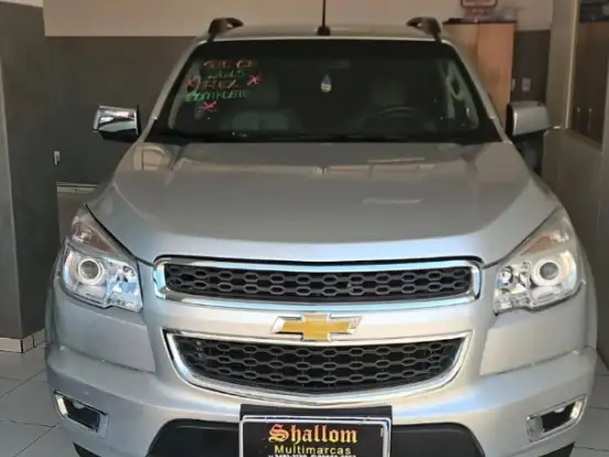 CHEVROLET-S10-2.5 LTZ 4X4 CD 16V FLEX 4P MANUAL CHEVROLET-S10-2015