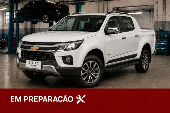 CHEVROLET S10 2.8 16V TURBO DIESEL LTZ CD 4X4 AUTOMÁTICO