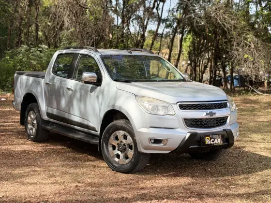 CHEVROLET S10 2.8 LTZ 4X2 CD 16V TURBO DIESEL 4P AUTOMÁTICO CHEVROLET S10 2.8 LTZ 4X2 CD 16V TURBO DIESEL 4P AUTOMÁTICO