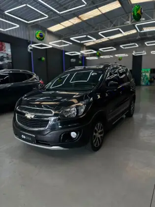 CHEVROLET SPIN 1.8 ACTIV 8V FLEX 4P AUTOMÁTICO CHEVROLET SPIN 1.8 ACTIV 8V FLEX 4P AUTOMÁTICO