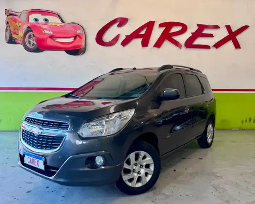 CHEVROLET SPIN 1.8 LTZ 8V FLEX 4P AUTOMÁTICO
