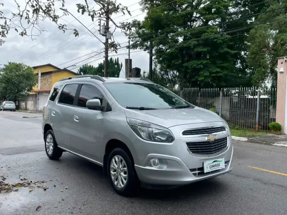 CHEVROLET SPIN 1.8 LTZ 8V FLEX 4P AUTOMÁTICO