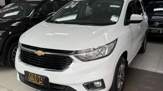 CHEVROLET SPIN 1.8 PREMIER 8V FLEX 4P AUTOMÁTICO CHEVROLET SPIN 1.8 PREMIER 8V FLEX 4P AUTOMÁTICO