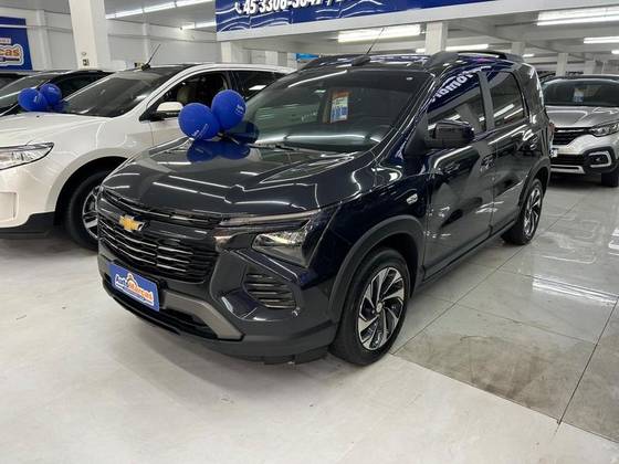 CHEVROLET SPIN 1.8 8V FLEX 4P AUTOMÁTICO