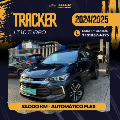 CHEVROLET TRACKER 1.0 TURBO FLEX LT AUTOMÁTICO
