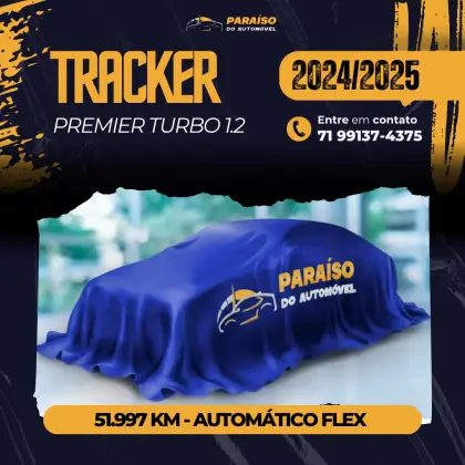 CHEVROLET TRACKER 1.2 TURBO FLEX PREMIER AUTOMÁTICO