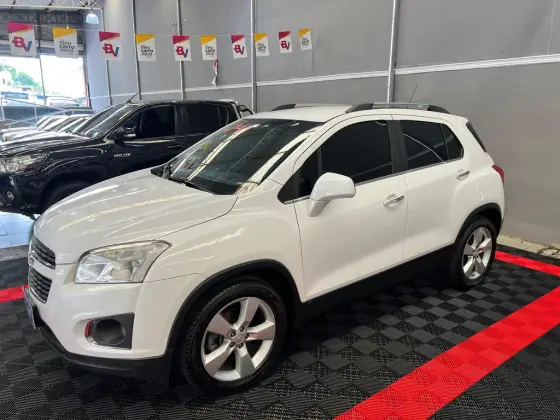 CHEVROLET TRACKER 1.8 MPFI LTZ 4X2 16V FLEX 4P AUTOMÁTICO