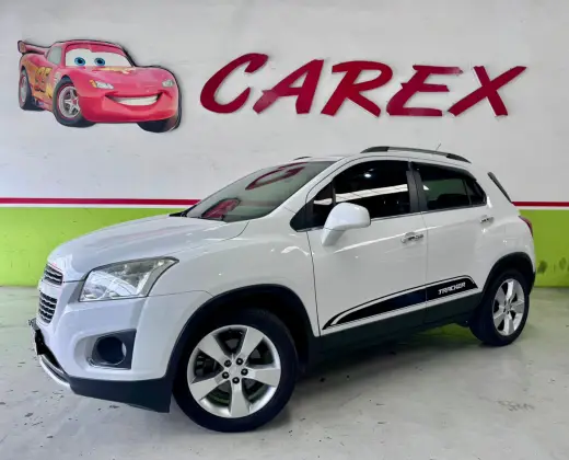 CHEVROLET TRACKER 1.8 MPFI LTZ 4X2 16V FLEX 4P AUTOMÁTICO