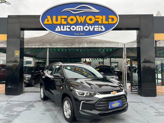 CHEVROLET TRACKER 2021 1.0 TURBO FLEX AUTOMATIC
