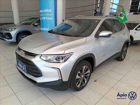 CHEVROLET TRACKER 2021 1.0 TURBO FLEX PREMIER AUTOMATIC