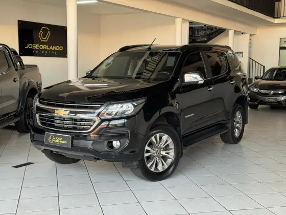 CHEVROLET TRAILBLAZER 2.8 LTZ 4X4 16V TURBO DIESEL 4P AUTOMÁTICO CHEVROLET TRAILBLAZER 2.8 LTZ 4X4 16V TURBO DIESEL 4P AUTOMÁTICO