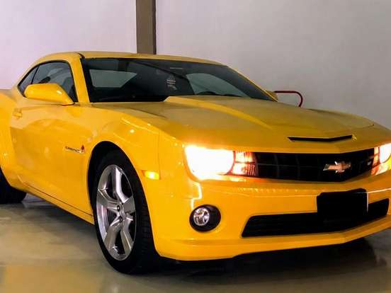 CHEVROLET-CAMARO-6.2 V8 GASOLINA SS AUTOMÁTICO CHEVROLET-CAMARO-2011