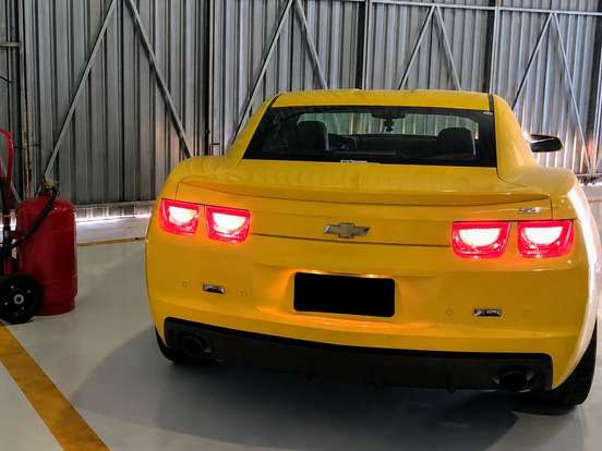 CHEVROLET-CAMARO-6.2 V8 GASOLINA SS AUTOMÁTICO CHEVROLET-CAMARO-2011